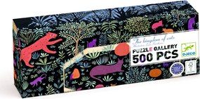 Művész puzzle - A macskák birodalma, 500 db-os - The kingdom of cats