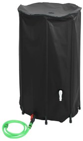 összecsukható PVC víztartály csappal 250 L