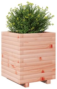 vidaXL tömör duglászfenyő kerti virágláda 40 x 40 x 49,5 cm