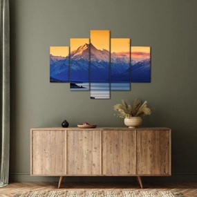 Kép - Pukaki-tó (150x105 cm)