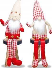 2 db Manó karácsonyi dekoráció skandináv stílusban