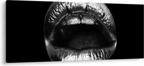 Kép - Fényes ajkak (120x50 cm)