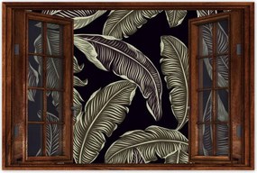 Poszterek 60x40 Trópusi levelek Levelek