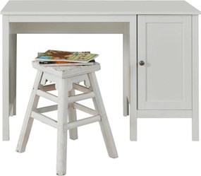 PC asztal 1D/1155, fehér, OLJE