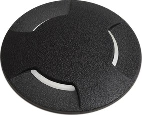 NOVOLUX 372C-G31X1A-02 BELGRADO-16 Kültéri Talajba Építhető Lámpa Fehér, Fekete GX53 IP67