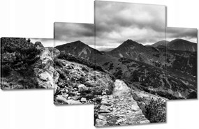 Képek 130x80 Tátra Lengyel hegyek Kilátás