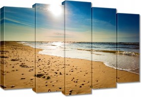 Vászonkép 70x50 Gyönyörű kilátás Tengerpart