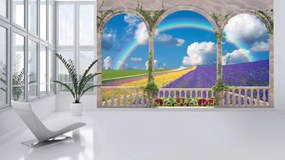 Fotótapéta - Ívek - természet (152,5x104 cm)