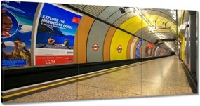 Festmények 180x90 London Alvilág