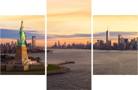 Kép - New York város (90x60 cm)