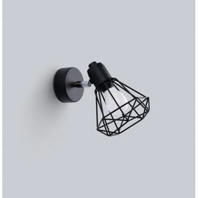 Sollux SL.1105 - Fali spotlámpa ARTEMIS 1xE14/40W/230V fekete