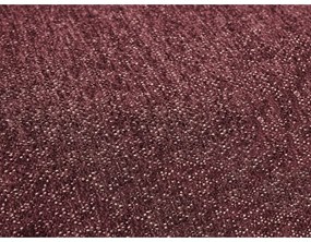 Borvörös zsenília kinyitható-tárolóhelyes sarokkanapé (bal oldali-U alakú) Everest – Bobochic Paris