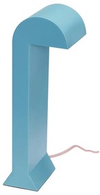 Kék LED dimmelhető asztali lámpa (magasság 34 cm) Soothe – Hübsch