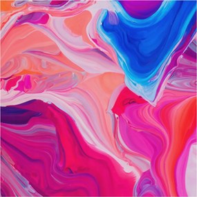 Fotótapéta Flizelina Nappali és Hálószoba Irodába Folyékony hullámok 250x250 Ragasztó