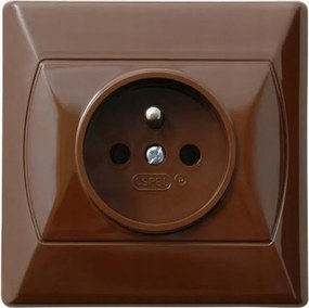 Ospel Akcent barna szimpla aljzat (+0)