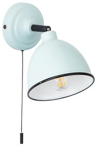 Brilliant - Fali spotlámpa TELIO 1xE14/28W/230V kék