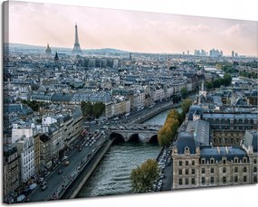 Vászonkép Építészet Franciaország Párizs 120X80