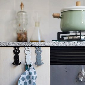 Függő fém akasztó szett 3 db-os Curious Cats – Balvi