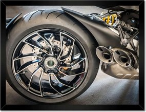 Poszterek keretben 40x30 Motorkerékpár Motorkerékpárok