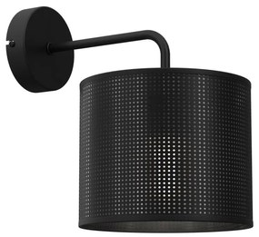 Fali lámpa LOFT SHADE 1xE27/60W/230V fekete
