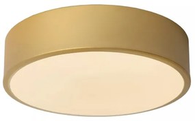Lucide 79185/20/02 - LED Dimmelhető mennyezeti lámpa UNAR LED/12W/230V arany
