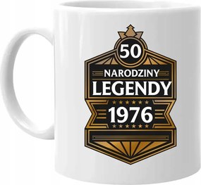 50 év Egy legenda születése 1976 Bögre Ajándék 50. Születésnapra