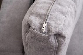 AKCIÓ világosszürke sarok ülőgarnitúra ORANGE, kétoldalas II. osztály