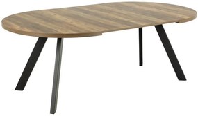 Zalida kerek bővíthető étkezőasztal 120-210 cm