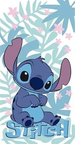 Disney Lilo és Stitch, A csillagkutya Cute Chaos fürdőlepedő, strand törölköző 70x140cm (Fast Dry)