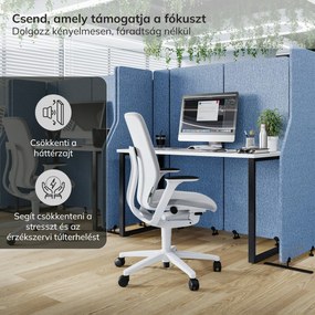 akusztikus falpanel SADIE Frozen Lake 280/145 cm