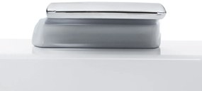 Bal oldali fehér whirlpool masszázskád LED világítással 183 x 90 cm VARADERO Beliani