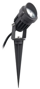 Zambelis E153 - LED Kültéri lámpa LED/5W/230V IP65 antracit