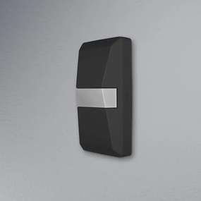 Ledvance - LED Kültéri fali lámpa érzékelővel UPDOWN LED/10W/230V IP55