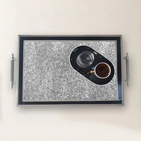 Üveg tálca, 38×24 cm – TPG9646