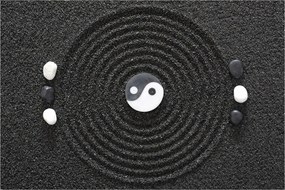 Kép - Yin és Yang (90x60 cm)