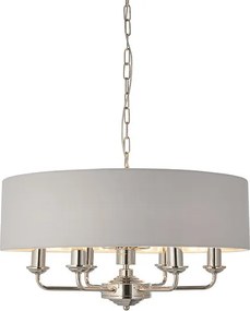 Endon HIGHCLERE 94392 Csillár 6x40W/E14 IP20