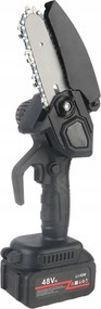Akkus mini kézifűrész 8″ MDHL M677 + 21 V-os akkumulátor + praktikus koffer + tartozékok
