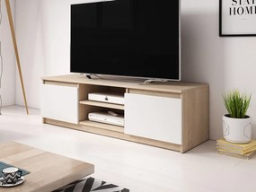 TV szekrény Zekazo (szonoma tölgy + fehér) . 1106284