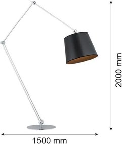 Argon ZAKYNTOS BIS 3952 Állólámpa 1x15W/E27 IP20