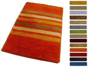 Fürdőszoba-szőnyeg RAGUSA Narancssárga - Narancssárga / 50 x 80 cm