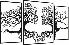 Áttört Fa Kép Konyhába Nappaliba Fali Dekoráció Panel Triptichon 3D