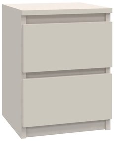 Aldabra M2 éjjeliszekrény, 30x40x30 cm, kasmír