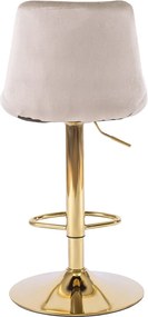 Hoker ARCOS Beżowy Welurowy