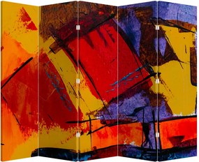 Paraván - Absztrakció (210x170 cm)