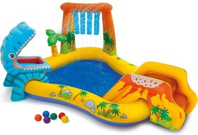 INTEX Dinosaur Play Center 57444NP felfújható medence 249x191x109 cm
