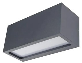 Palnas 66001371 - Kültéri fali lámpa  TONY 1xE27/18W/230V