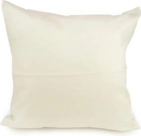 Pamut-szatén párnahuzat 50x60 krémszínű