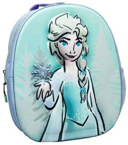 Disney Jégvarázs Adventure 3D hátizsák, táska 34 cm