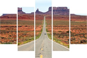 Kép - U.S. 163-as út (150x105 cm)