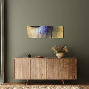 Kép - női portré, rajz (órával) (90x30 cm)